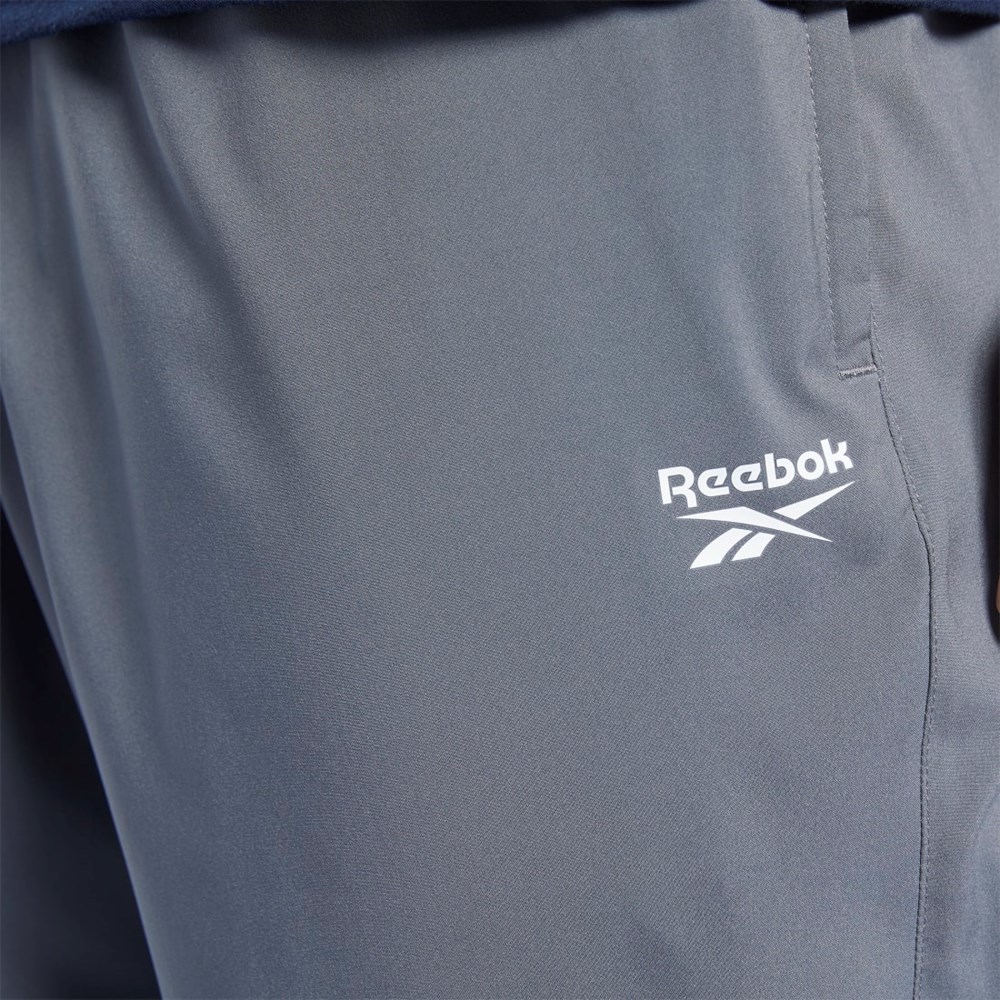 Reebok Koulutus Essentials Woven Unlined Pants Harmaat | HYFTQR-896