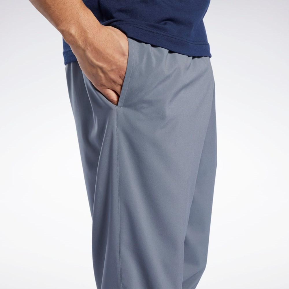 Reebok Koulutus Essentials Woven Unlined Pants Harmaat | HYFTQR-896