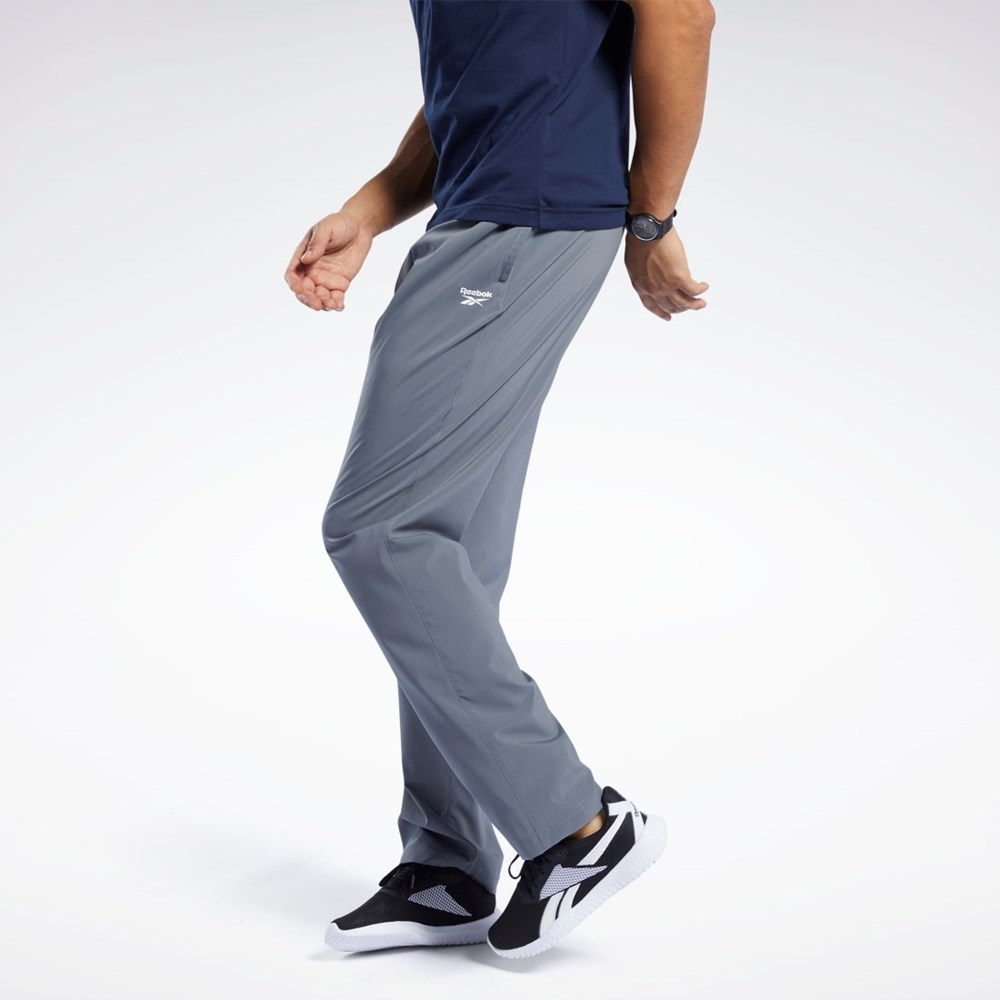 Reebok Koulutus Essentials Woven Unlined Pants Harmaat | HYFTQR-896