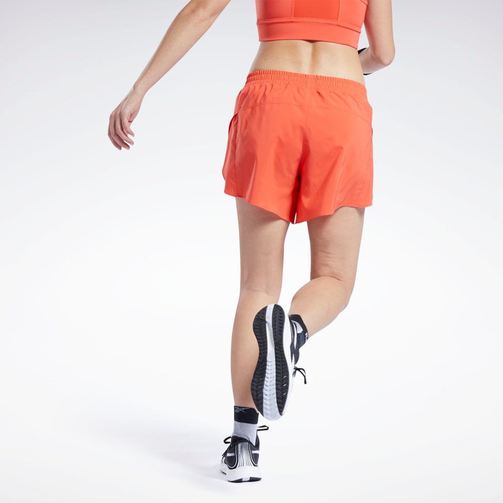 Reebok Koulutus Shorts Punainen | OJWZNC-670