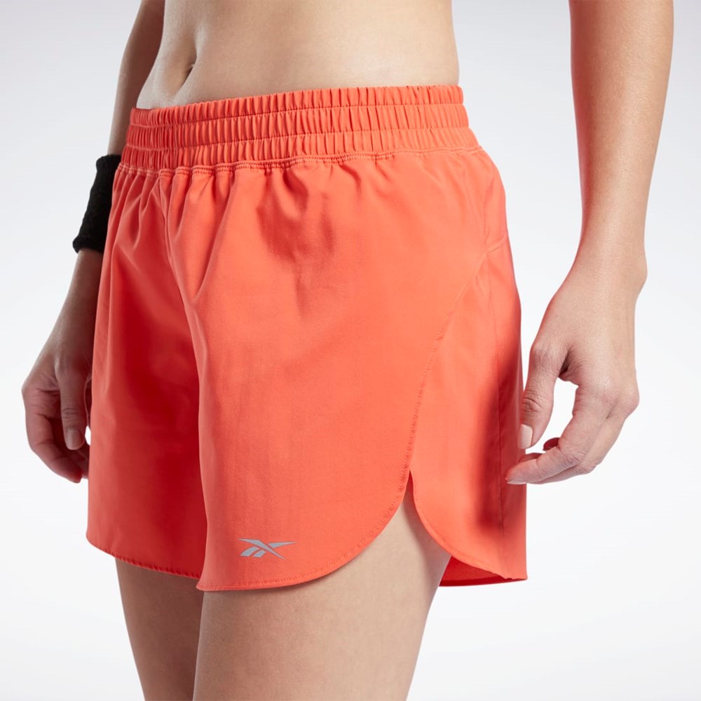 Reebok Koulutus Shorts Punainen | OJWZNC-670