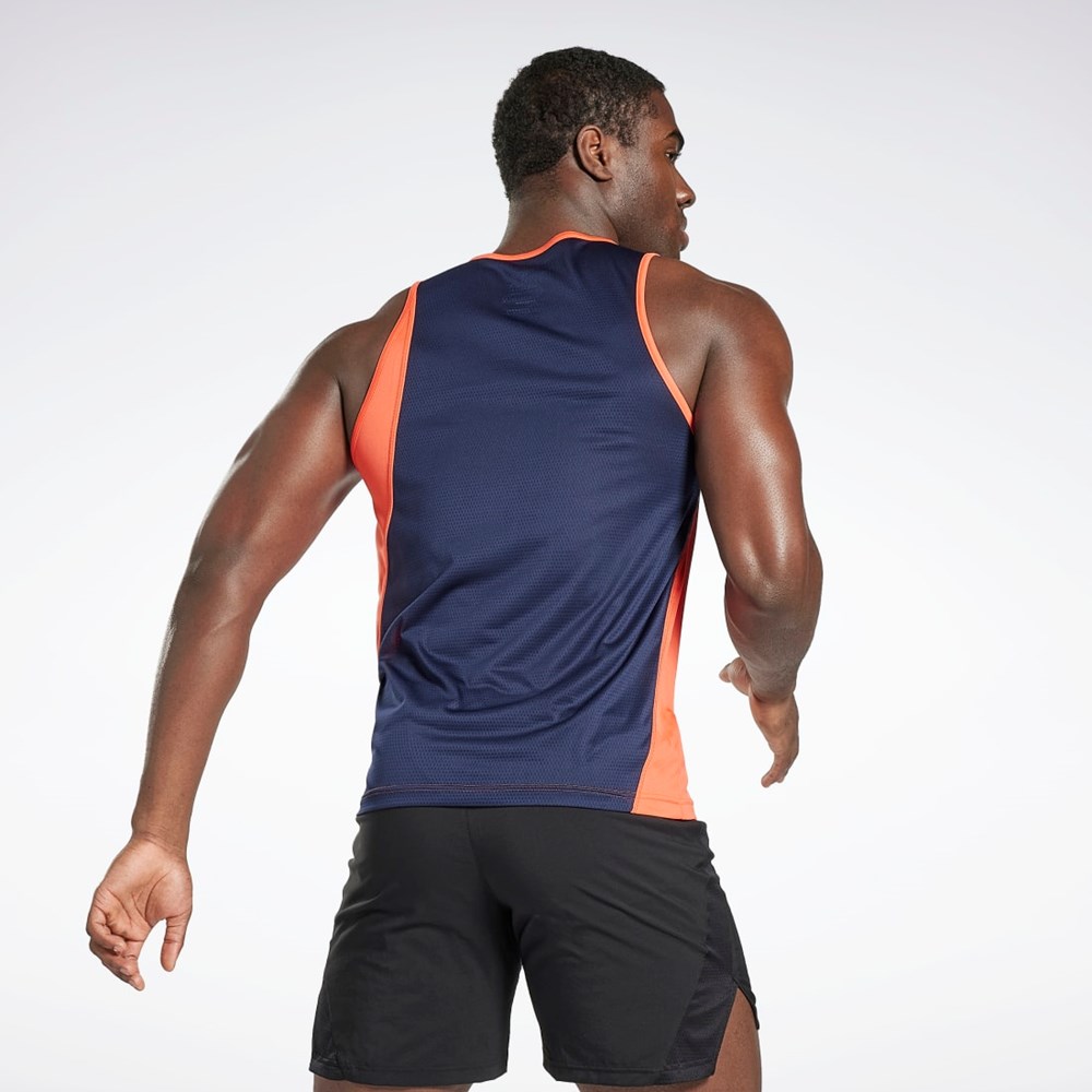 Reebok Koulutus Speedwick Singlet Oranssi | LVIGRO-307