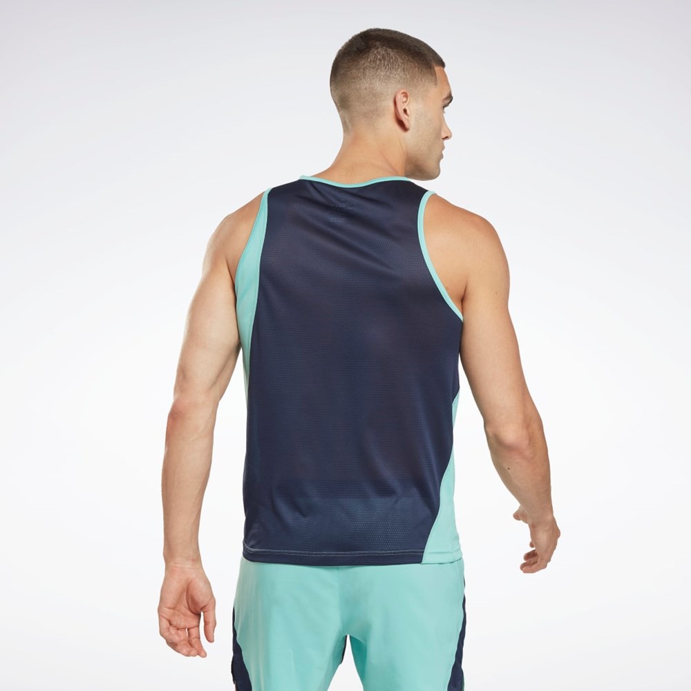 Reebok Koulutus Speedwick Singlet Semi Classic Teal | MLCHPU-329