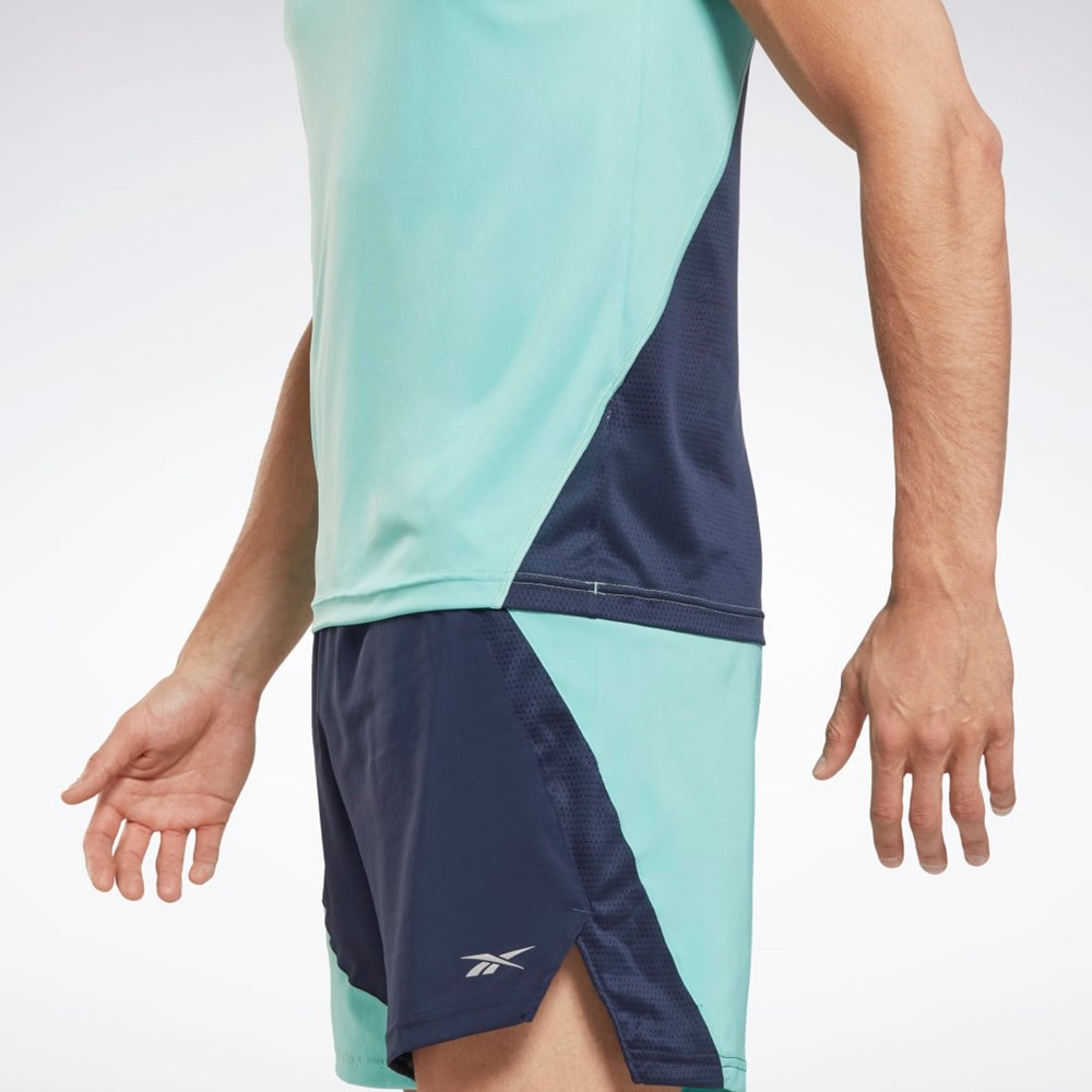 Reebok Koulutus Speedwick Singlet Semi Classic Teal | MLCHPU-329