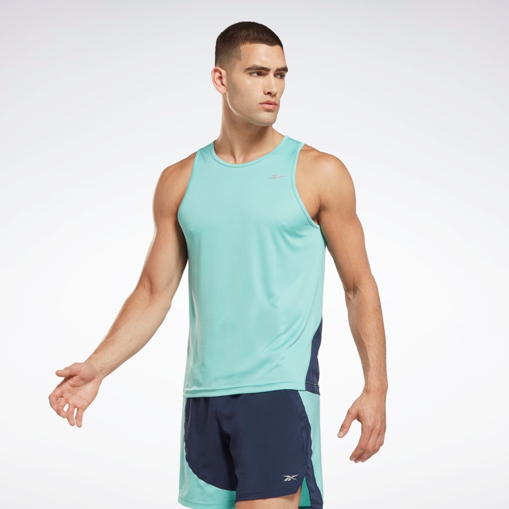 Reebok Koulutus Speedwick Singlet Semi Classic Teal | MLCHPU-329