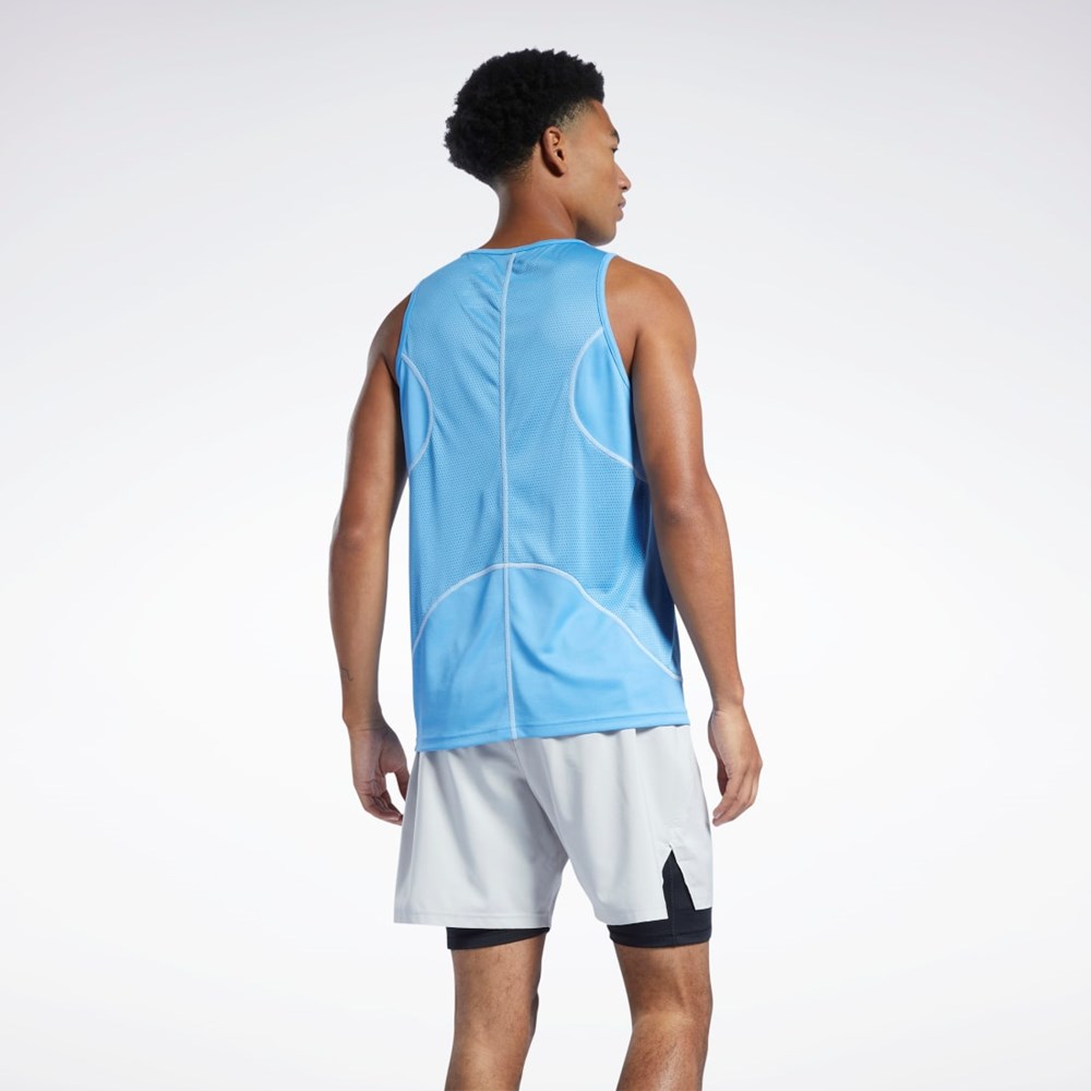 Reebok Koulutus Speedwick Singlet Sininen | DJCHAS-695