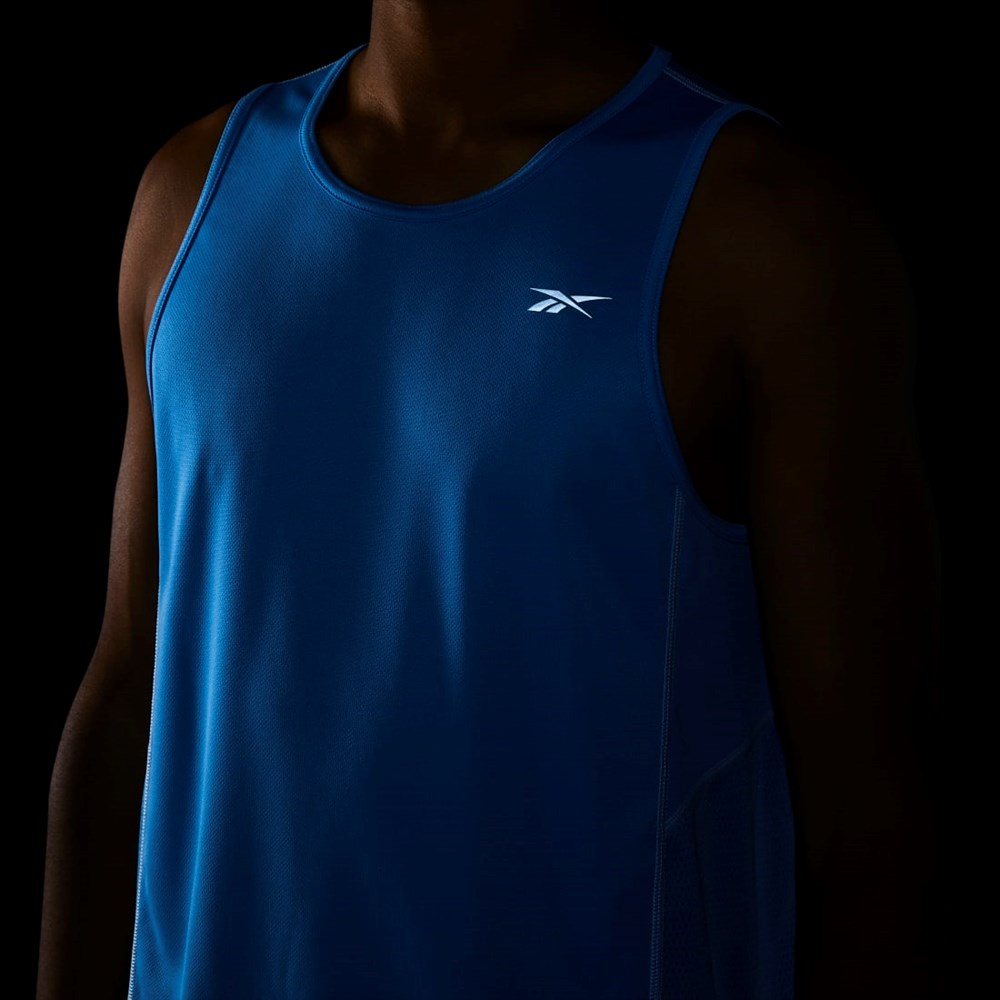 Reebok Koulutus Speedwick Singlet Sininen | DJCHAS-695