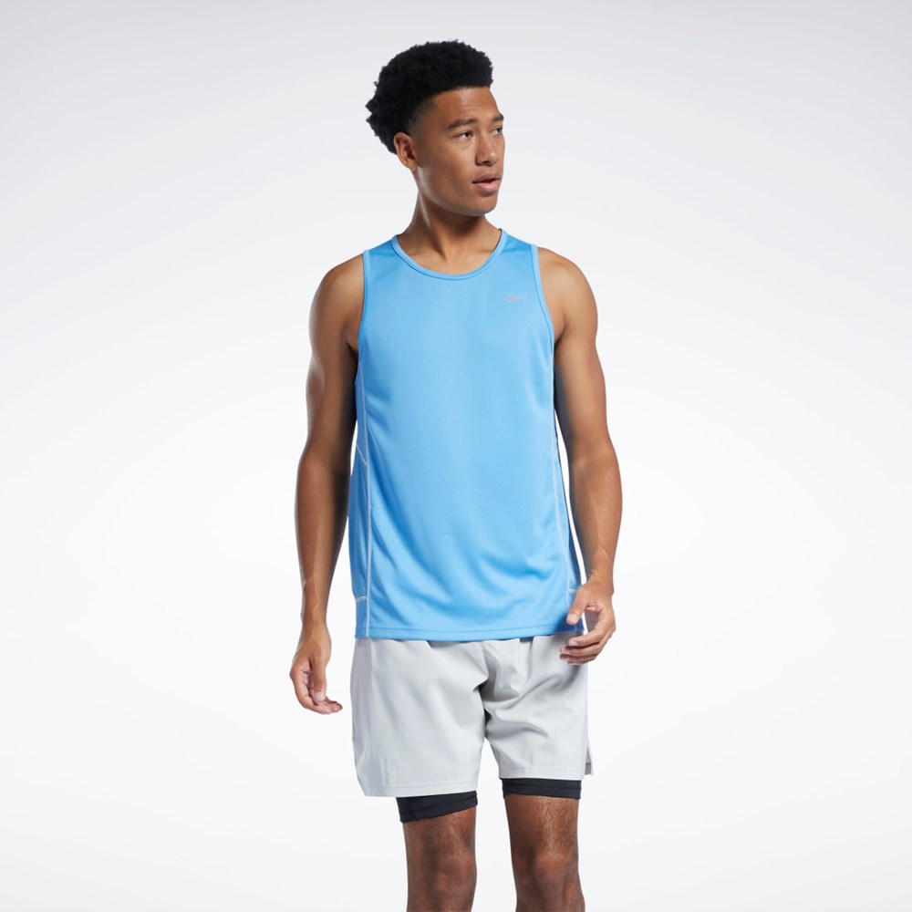 Reebok Koulutus Speedwick Singlet Sininen | DJCHAS-695