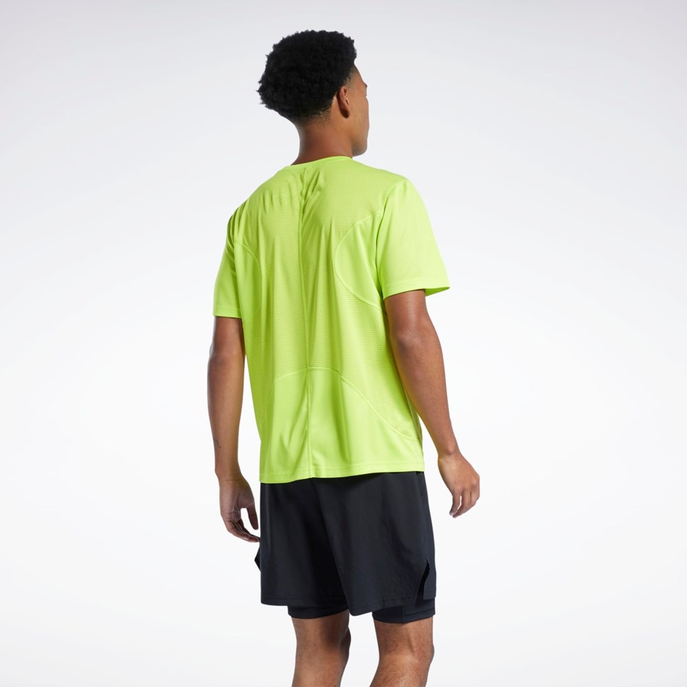 Reebok Koulutus Speedwick T-Shirt Keltainen | KVCOWG-564
