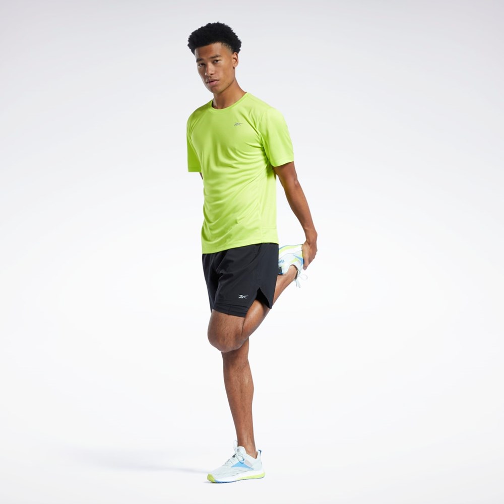 Reebok Koulutus Speedwick T-Shirt Keltainen | KVCOWG-564