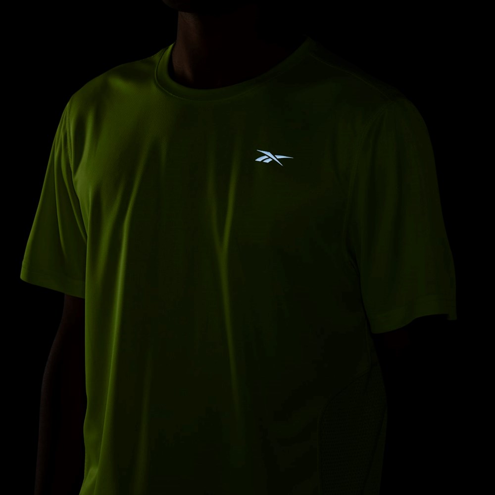 Reebok Koulutus Speedwick T-Shirt Keltainen | KVCOWG-564
