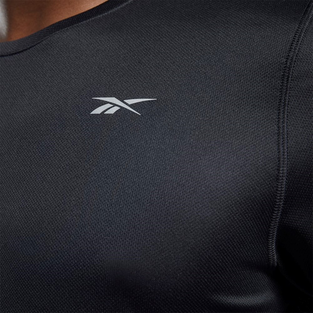 Reebok Koulutus Speedwick T-Shirt Mustat | TMBRVG-942