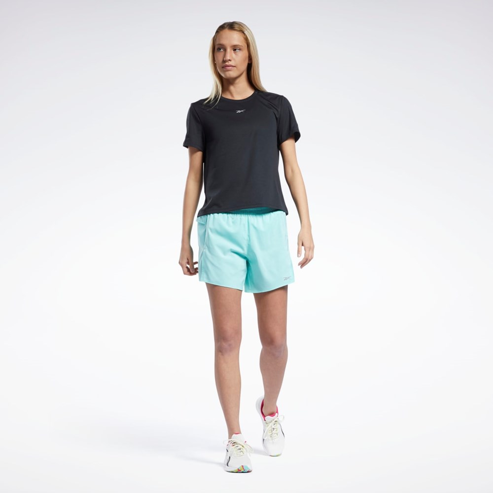 Reebok Koulutus Speedwick T-Shirt Mustat | XEFZVK-067