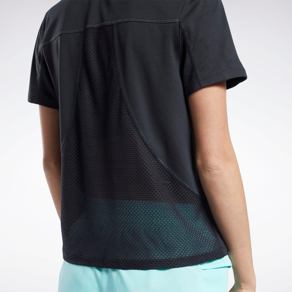 Reebok Koulutus Speedwick T-Shirt Mustat | XEFZVK-067