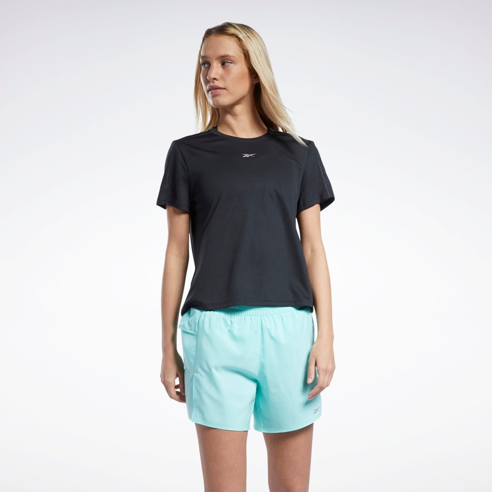 Reebok Koulutus Speedwick T-Shirt Mustat | XEFZVK-067