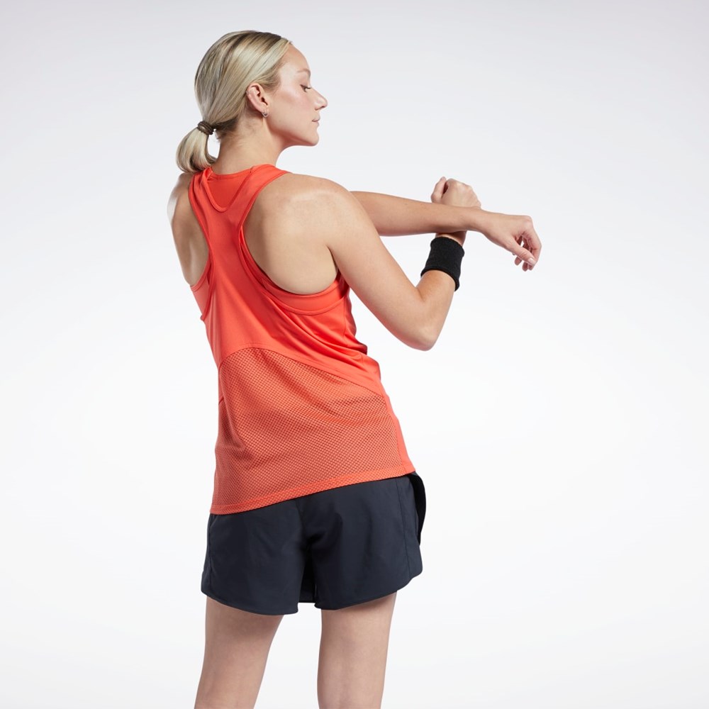 Reebok Koulutus Speedwick Tank Top Punainen | BSWYIU-120
