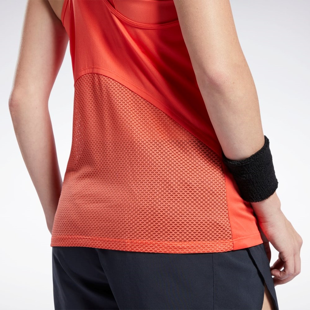 Reebok Koulutus Speedwick Tank Top Punainen | BSWYIU-120