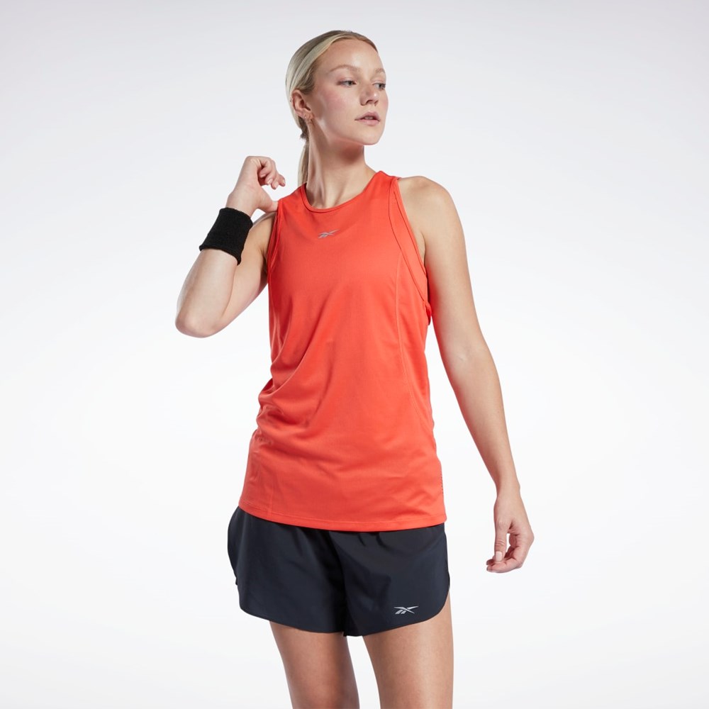 Reebok Koulutus Speedwick Tank Top Punainen | BSWYIU-120