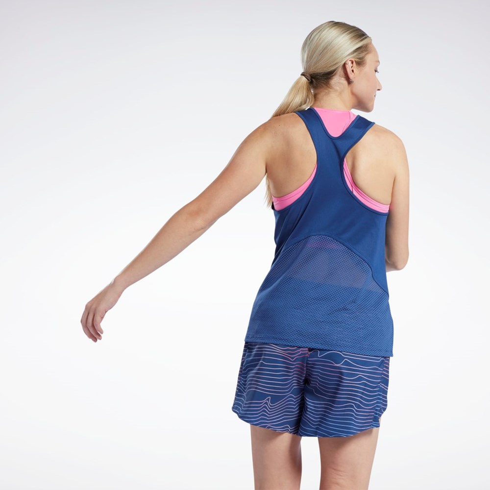 Reebok Koulutus Speedwick Tank Top Sininen | GQZPOW-527