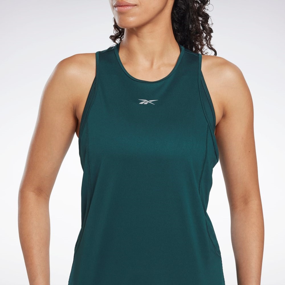 Reebok Koulutus Speedwick Tank Top Vihreä | BFPUWN-268
