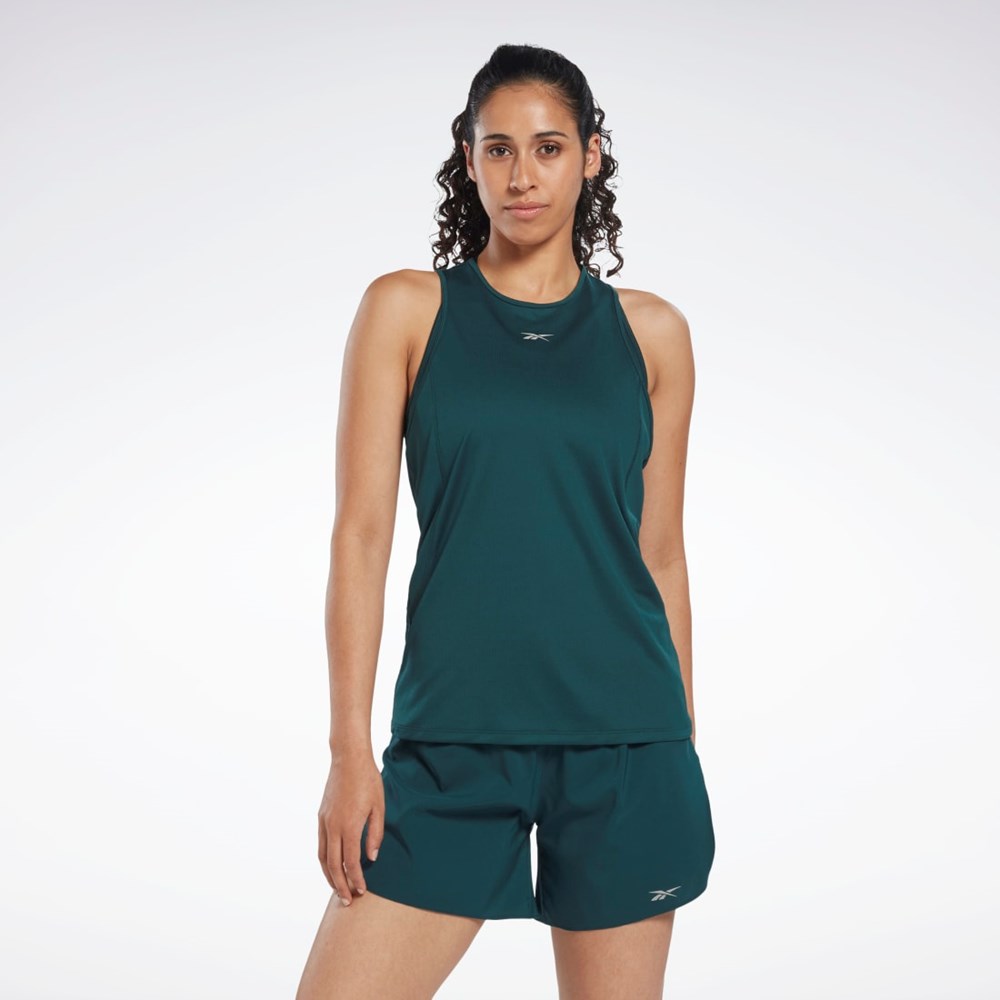Reebok Koulutus Speedwick Tank Top Vihreä | BFPUWN-268