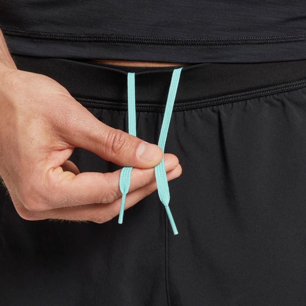 Reebok Koulutus Two-in-One Shorts Mustat | TJEOML-394