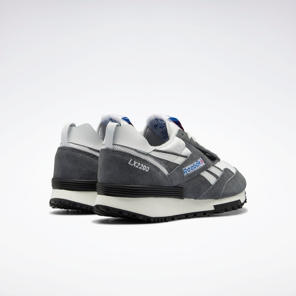 Reebok LX2200 Shoes Harmaat Harmaat Mustat | TKBHLY-472