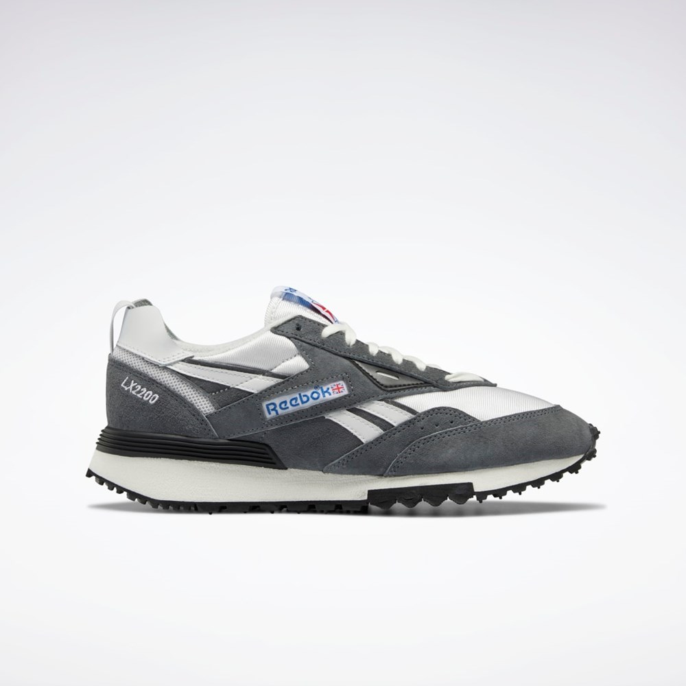 Reebok LX2200 Shoes Harmaat Harmaat Mustat | TKBHLY-472