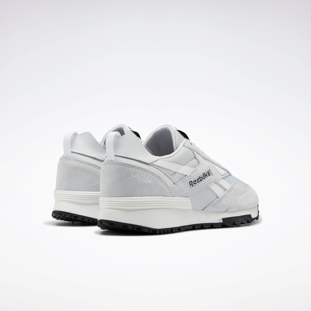 Reebok LX2200 Shoes Harmaat Valkoinen Mustat | COSXHT-851