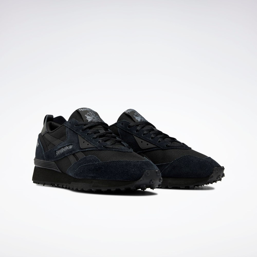 Reebok LX2200 Shoes Mustat Mustat Mustat | UPXJVE-218