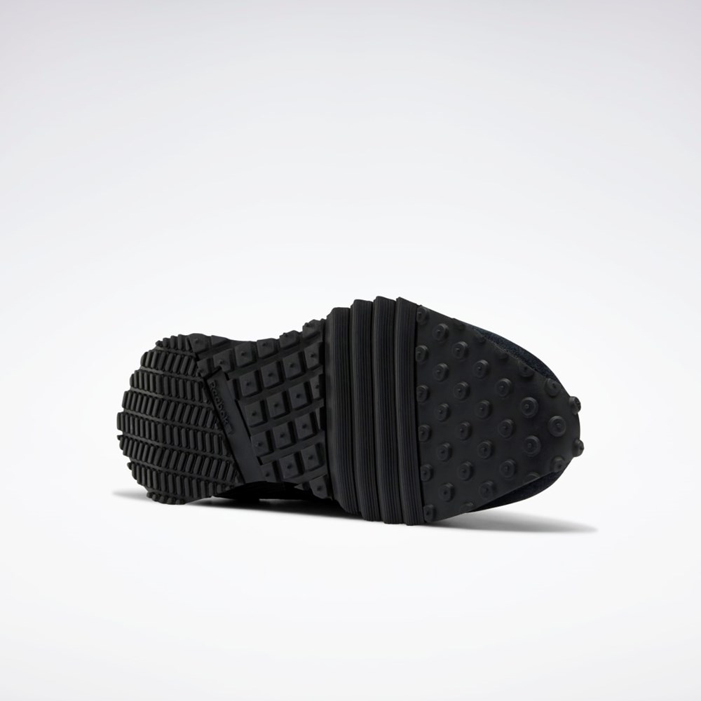 Reebok LX2200 Shoes Mustat Mustat Mustat | UPXJVE-218