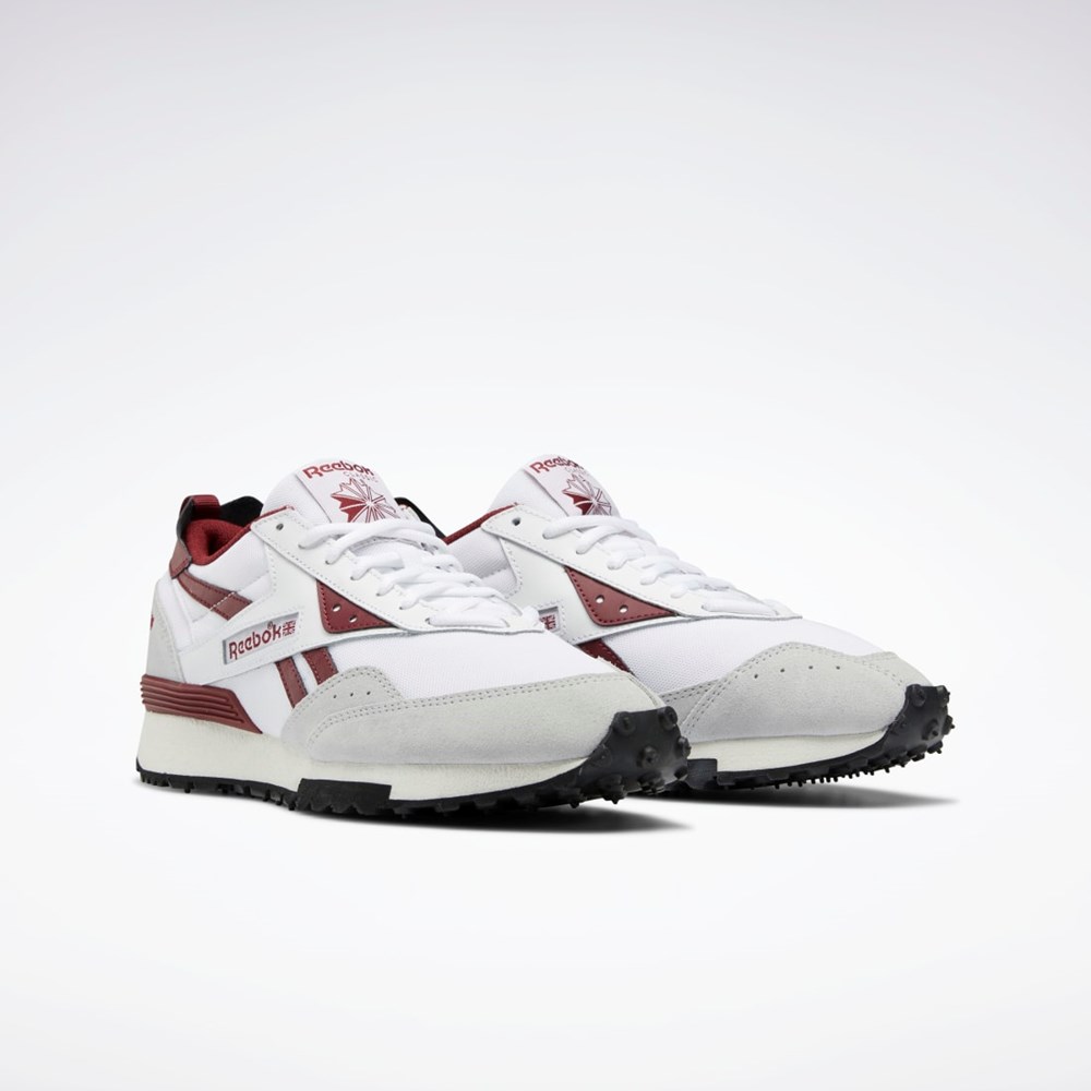 Reebok LX2200 Shoes Valkoinen Viininpunainen Harmaat | INEHLW-372