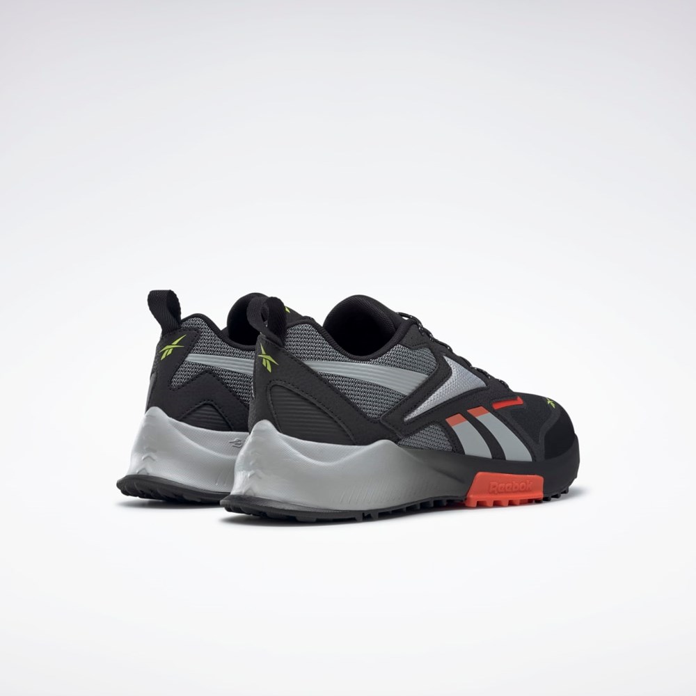 Reebok Lavante Trail 2 Koulutus Shoes Mustat Harmaat Punainen | GYRHKP-486