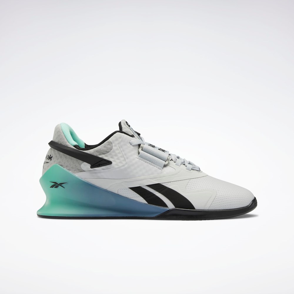 Reebok Legacy Lifter II Weightlifting Shoes Harmaat Mustat Sininen | FIABZW-258