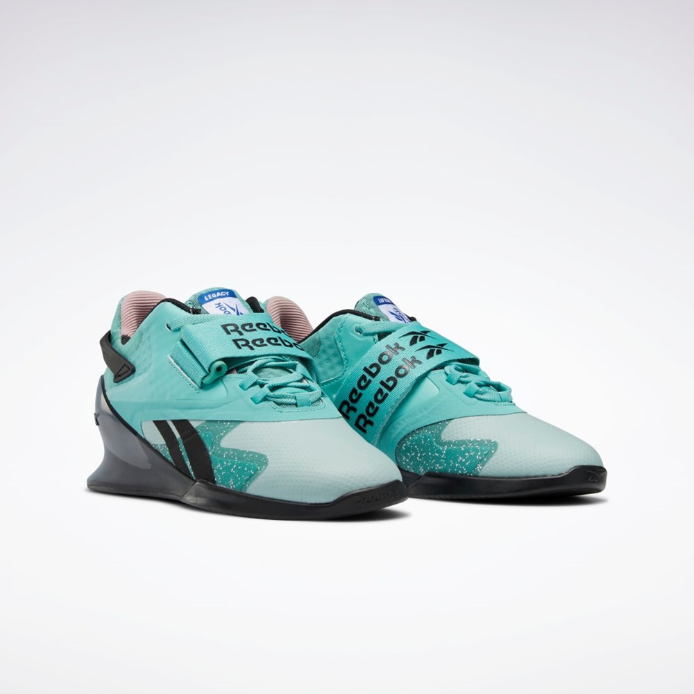 Reebok Legacy Lifter II Weightlifting Shoes Harmaat Valkoinen | NHMGAS-480