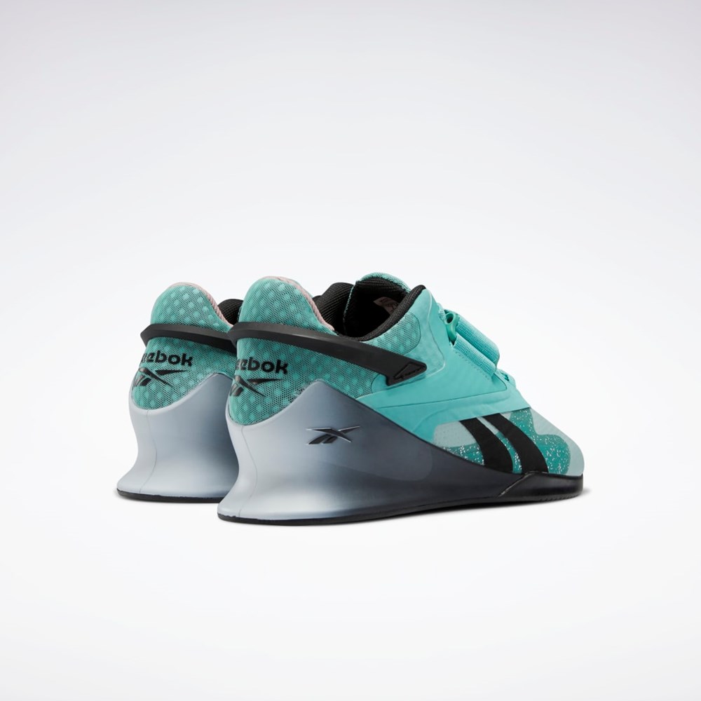 Reebok Legacy Lifter II Weightlifting Shoes Harmaat Valkoinen | NHMGAS-480