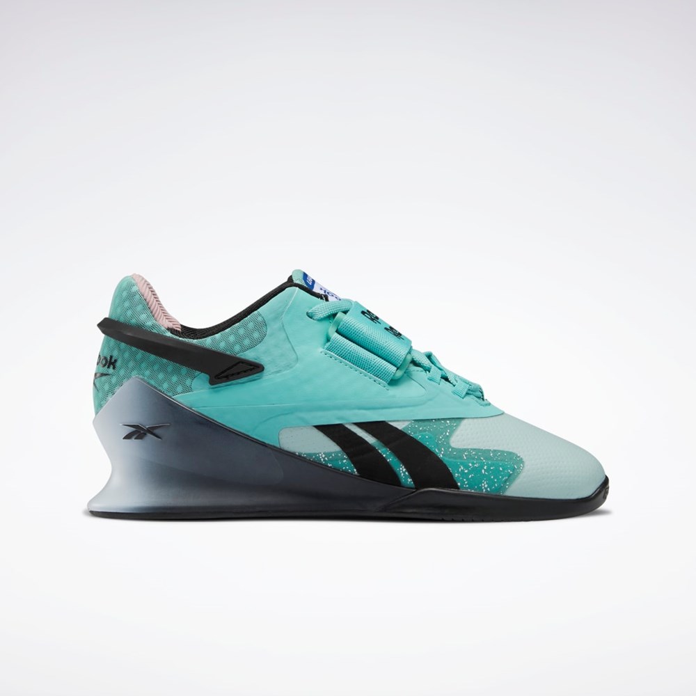 Reebok Legacy Lifter II Weightlifting Shoes Harmaat Valkoinen | NHMGAS-480