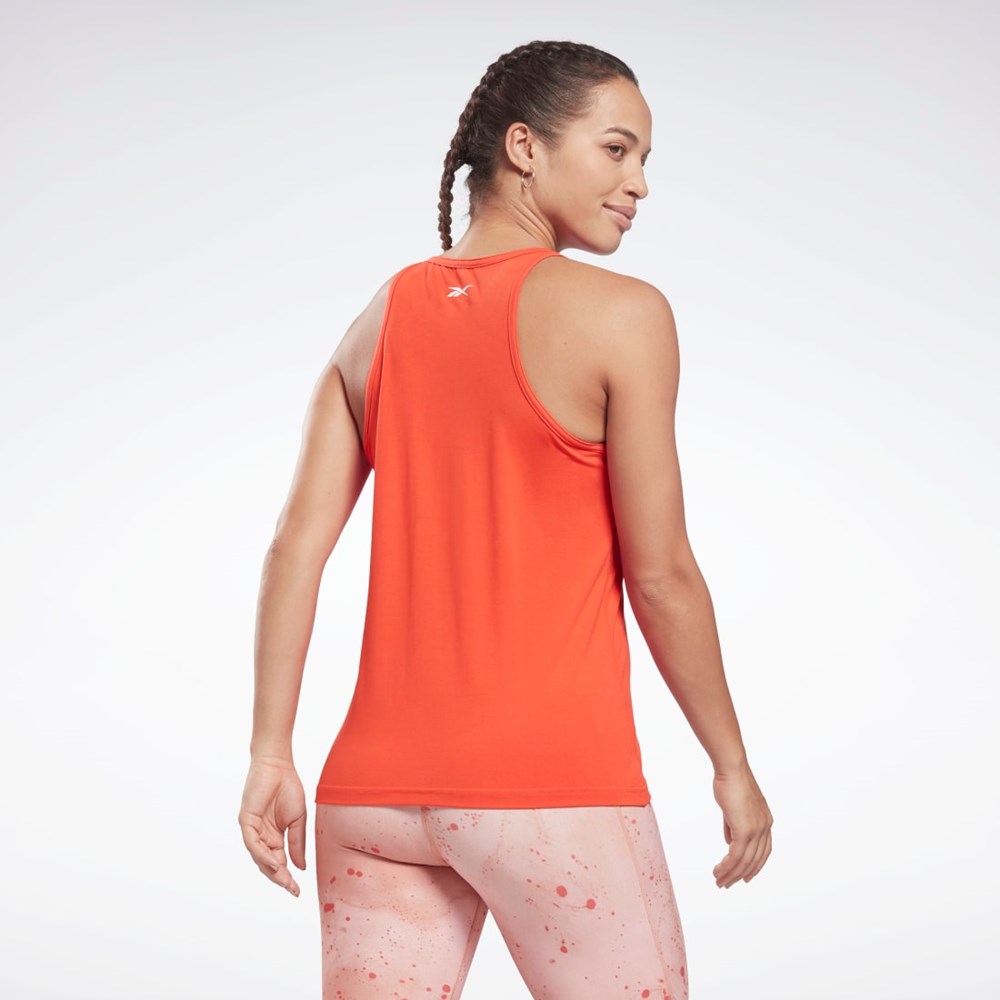 Reebok Les Mills® ACTIVCHILL+DREAMBLEND Tank Top Punainen | ASJXTC-185