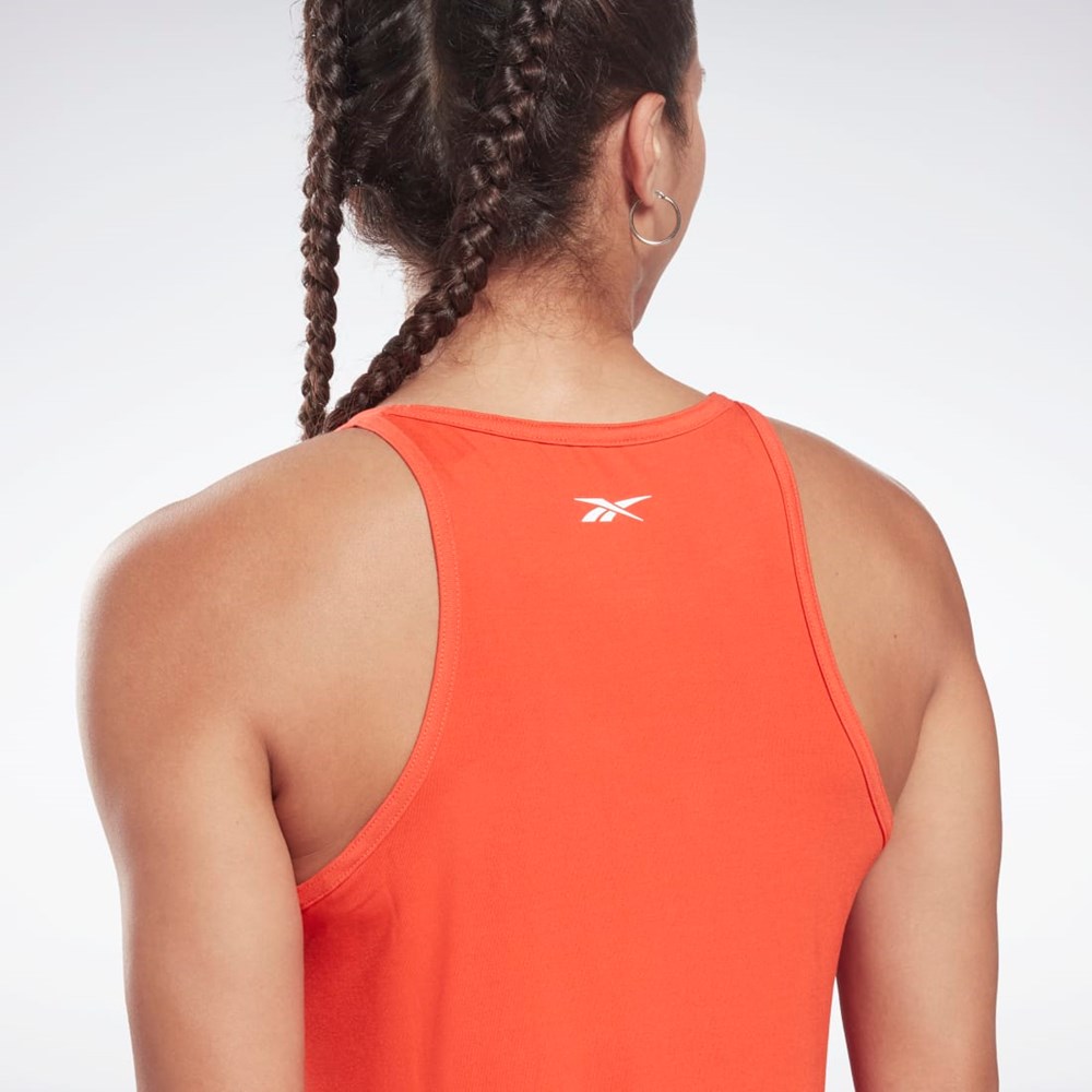 Reebok Les Mills® ACTIVCHILL+DREAMBLEND Tank Top Punainen | ASJXTC-185