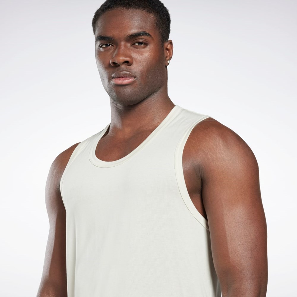 Reebok Les Mills® ACTIVCHILL+DREAMBLEND Tank Top Valkoinen | ODBPIR-350