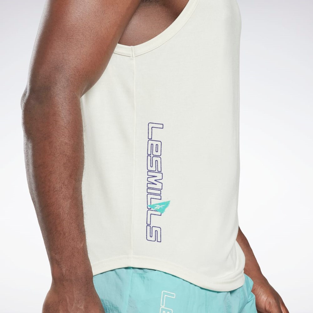 Reebok Les Mills® ACTIVCHILL+DREAMBLEND Tank Top Valkoinen | ODBPIR-350