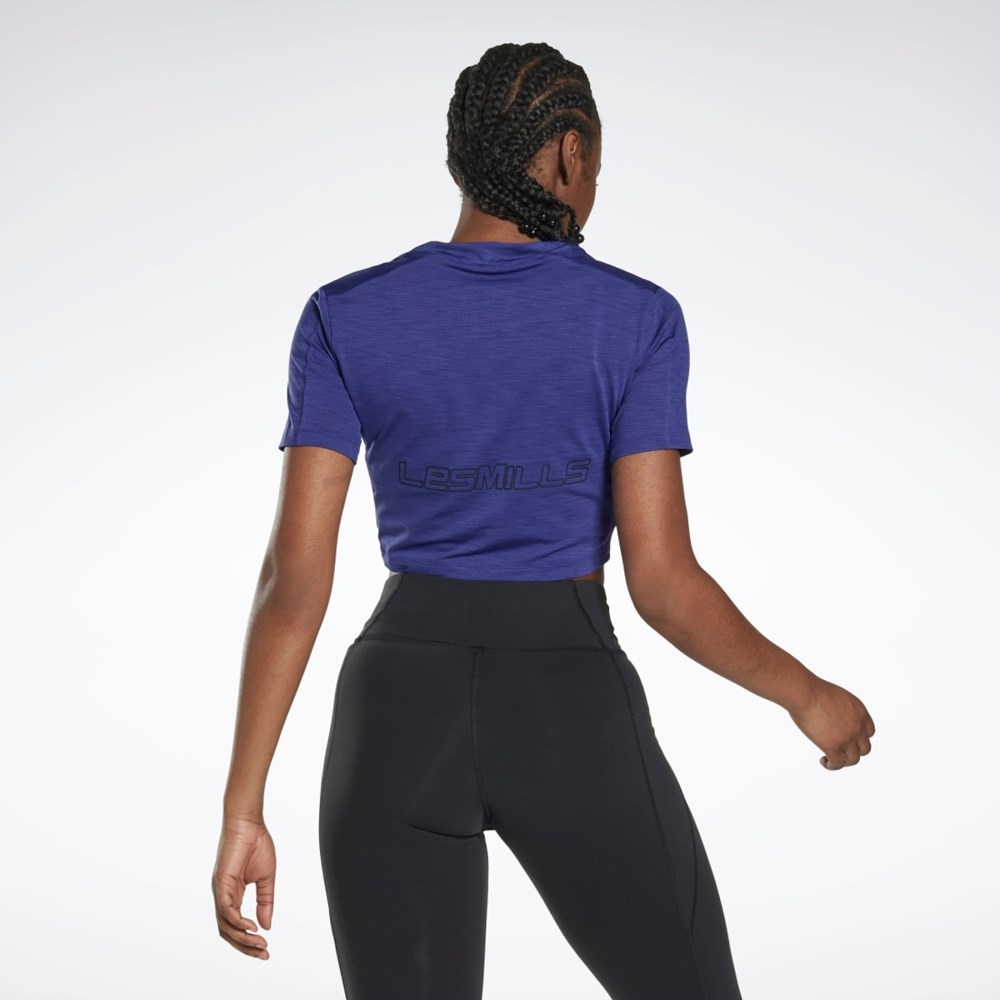 Reebok Les Mills® ACTIVCHILL Tyyli T-Shirt Violetit | FHJMPG-946