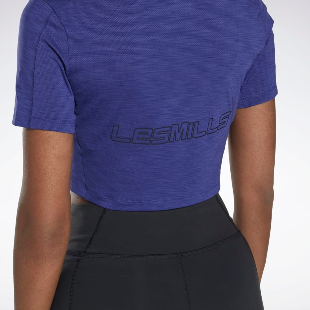 Reebok Les Mills® ACTIVCHILL Tyyli T-Shirt Violetit | FHJMPG-946
