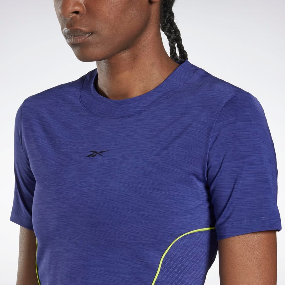 Reebok Les Mills® ACTIVCHILL Tyyli T-Shirt Violetit | FHJMPG-946