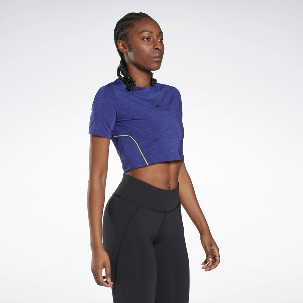 Reebok Les Mills® ACTIVCHILL Tyyli T-Shirt Violetit | FHJMPG-946