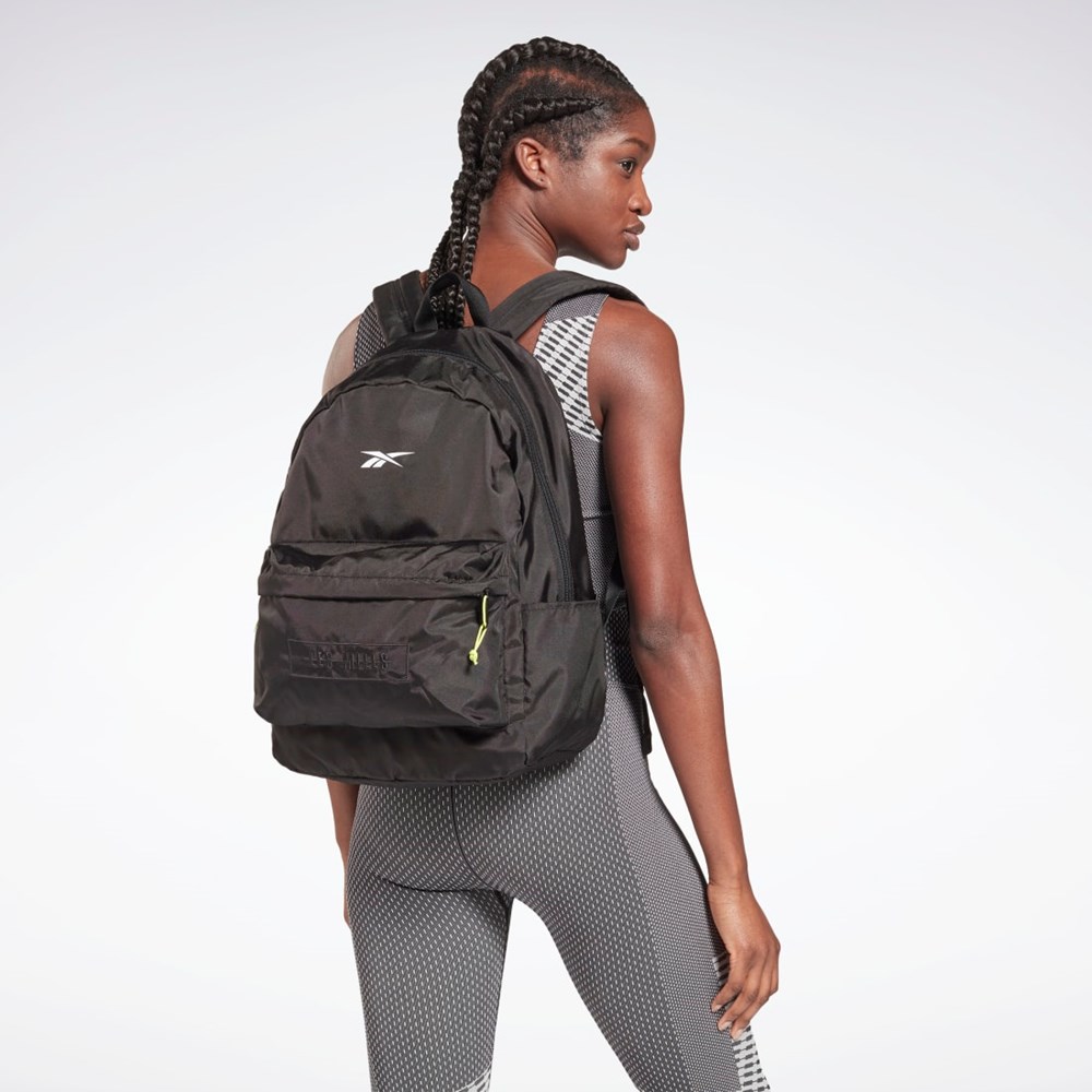 Reebok Les Mills® Backpack Mustat | SMBZIY-395