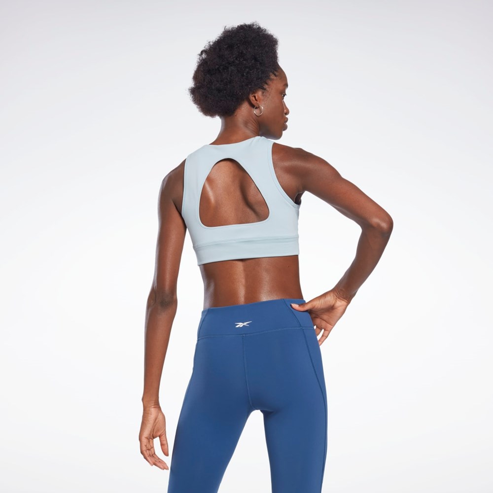 Reebok Les Mills® Beyond the Sweat Crop Top Harmaat | KRHEZJ-470