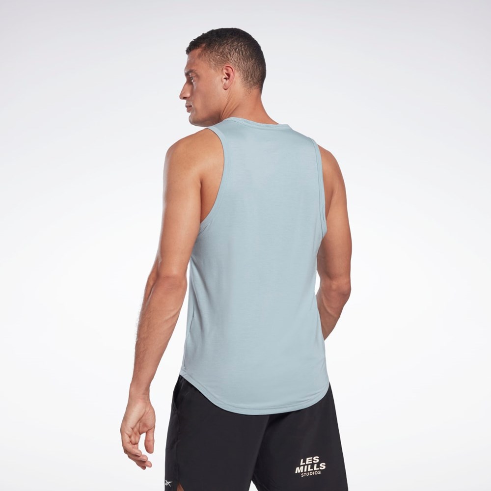Reebok Les Mills® BodyCombat® ACTIVCHILL+DREAMBLEND Tank Top Harmaat | YLJQZB-863