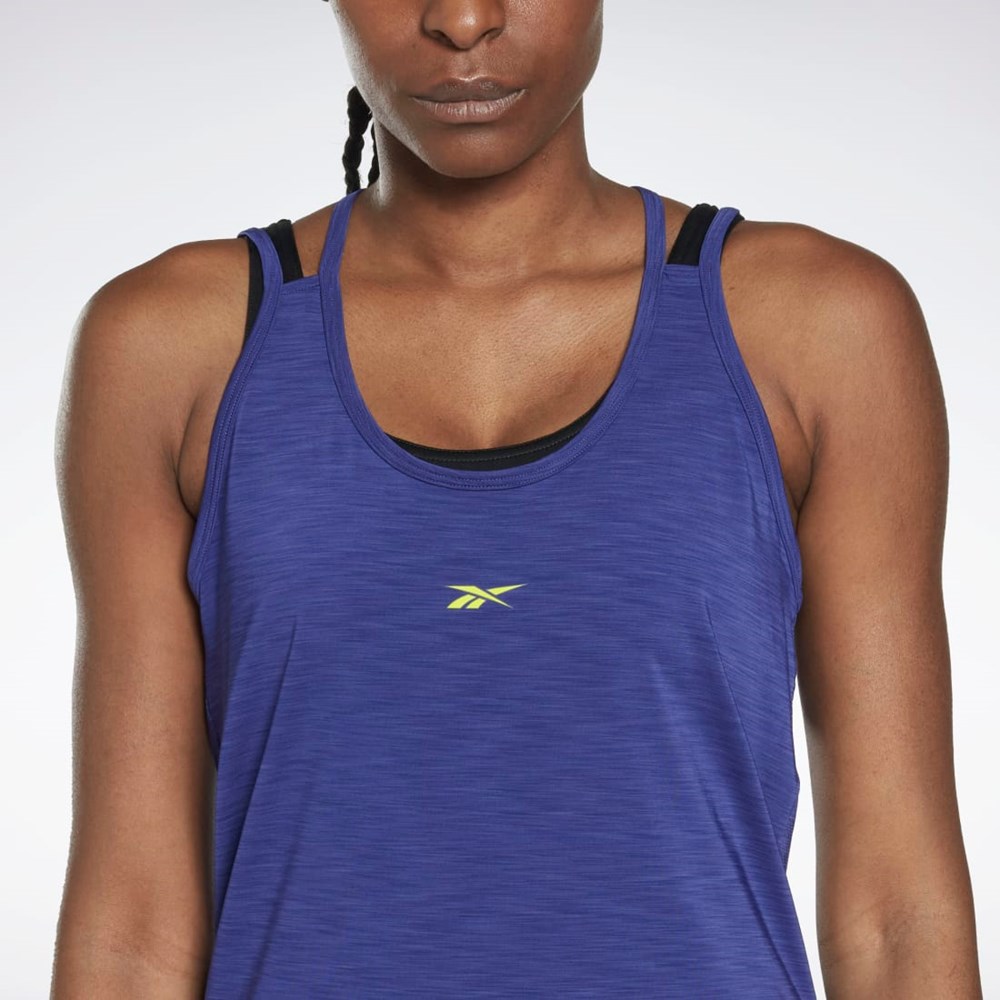 Reebok Les Mills® BodyPump® ACTIVCHILL Urheilulliset Tank Top Violetit | MWNSUK-654