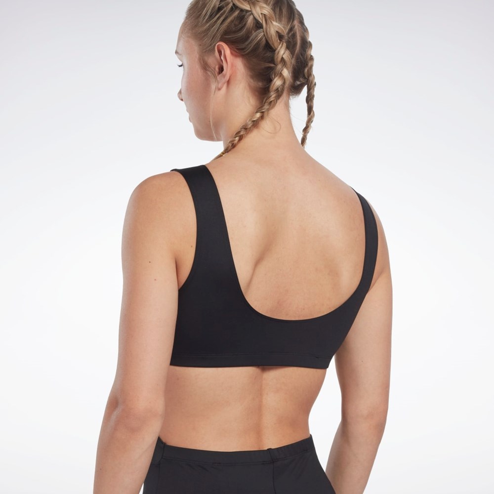 Reebok Les Mills® Bodysuit Mustat | MQAYXL-851